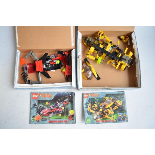 355 - Collection of Lego sets to include 2 as new and still sealed Galaxy Squad sets (70702 and 70706), an... 