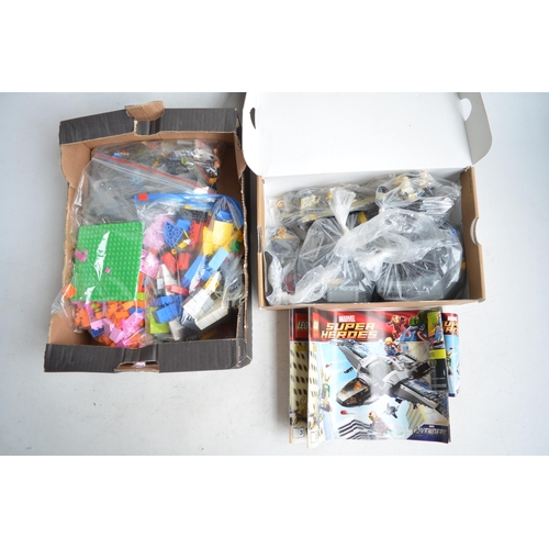 355 - Collection of Lego sets to include 2 as new and still sealed Galaxy Squad sets (70702 and 70706), an... 