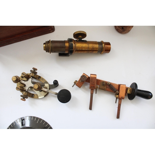 789 - Selection of communication and electronic and misc. equipment incl. Morse telegraph keys, Dummy Aeri... 