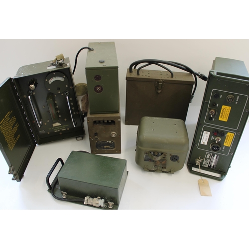 884 - Selection of Military PSUs & testing equipment incl. an AC Adaptor unit UK-AC1-2870, NATO Test Set L... 