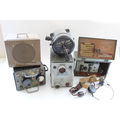 886 - British Military Communication and other technical equipment incl. WWII period Mk V Fullerphone, Wir... 