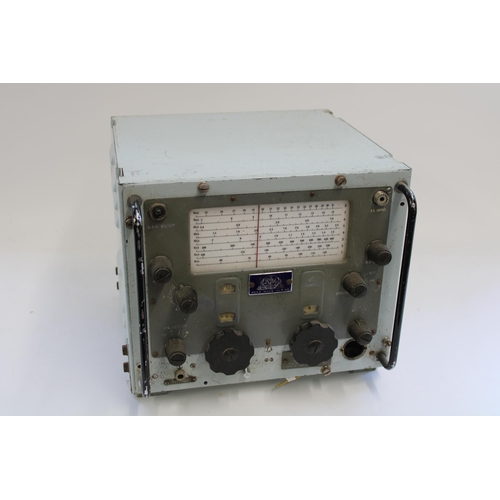 888 - Rees Mace Pye Marine Royal Navy radio receiver model. 100339