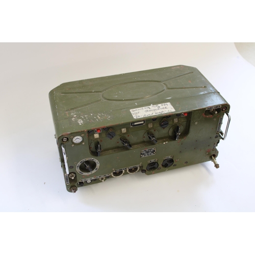 889 - Ex-1st Gulf War Chinese type 889 VHF radio receiver