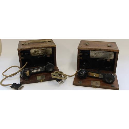 891 - WWI period GPO Field Telephone 110 B Mk. 234 (2)