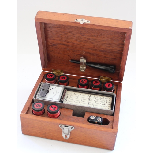 795 - c1960 Eddystone s902 Mk.II grid dip edometer in original case