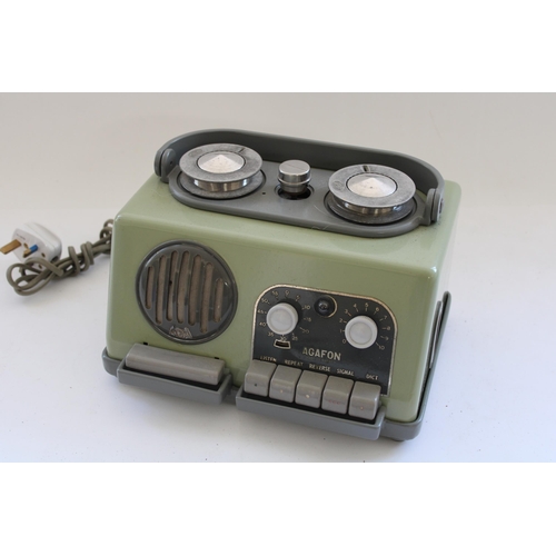 978 - c1950s Swedish Aga and Aga Baltic Radio Agafon NAST-1 sound recorder/player