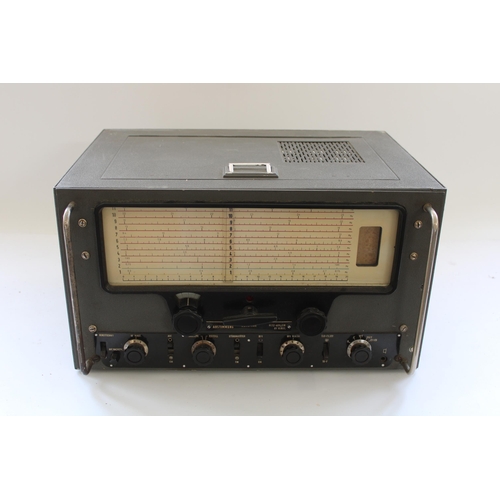 996 - c1960 Czech made Tesla Lambda radio receiver model 550012 for the German market