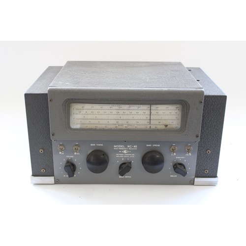 994 - US post-war National Company HF radio receiver model NC-46