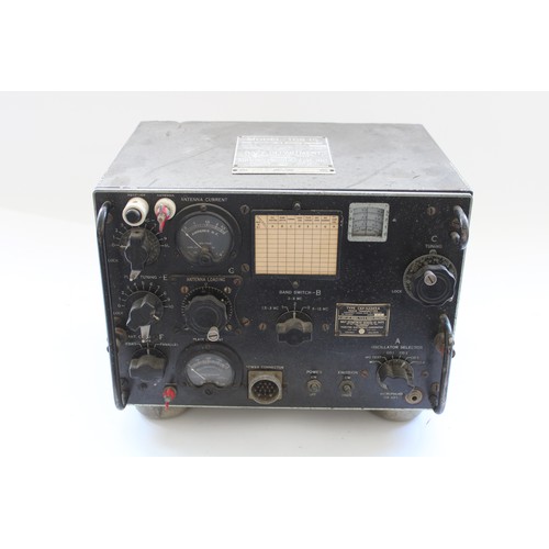 922 - WWII period US Navy Bureau of Ships Hazeltine Electronics Corps. Radio transmitter type CKP-52245-A ... 