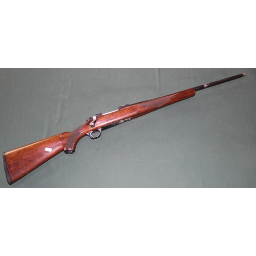 330 - 22-250 REM Ruger M77 Mark II bolt action rifle, threaded for sound moderator, serial number: 782-778... 