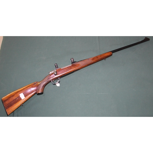 331 - .243 Mauser bolt action rifle with scope mounts, serial number: 98007626 (section 1 certificate requ... 