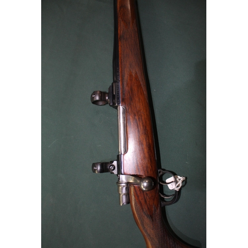 331 - .243 Mauser bolt action rifle with scope mounts, serial number: 98007626 (section 1 certificate requ... 