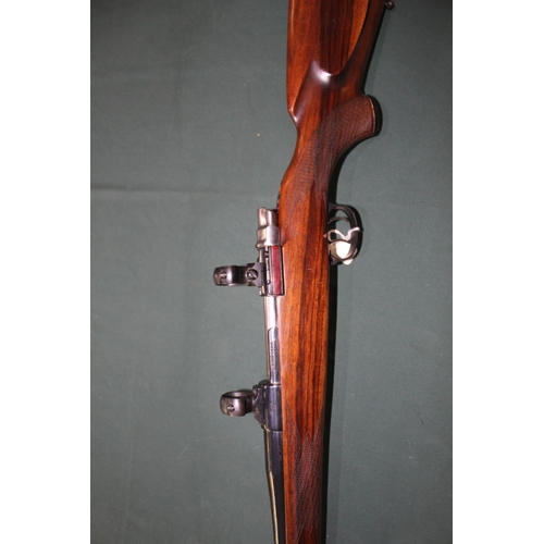 331 - .243 Mauser bolt action rifle with scope mounts, serial number: 98007626 (section 1 certificate requ... 