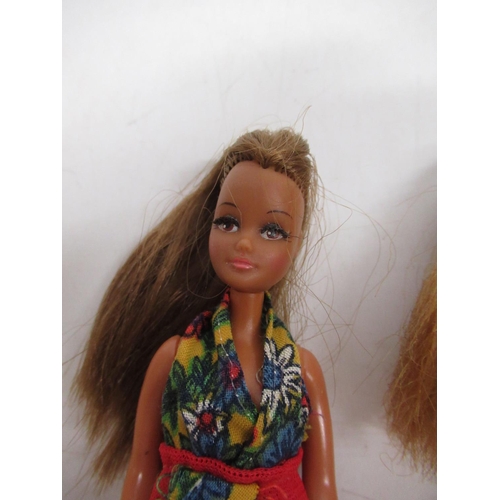 203 - Pippa 'Marie' doll, head stamped 35 2 and another similar doll (2)