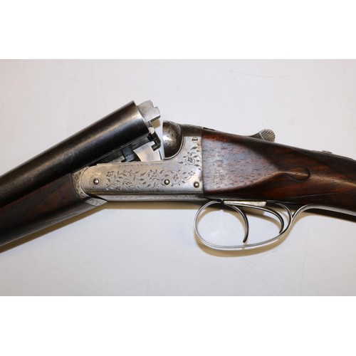 240 - 16B Purdey side-by-side double trigger ejector shotgun, barrel length 30