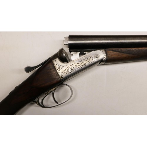 240 - 16B Purdey side-by-side double trigger ejector shotgun, barrel length 30