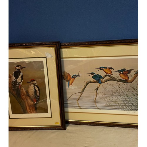 131 - Pair of prints by Robert Fuller. 