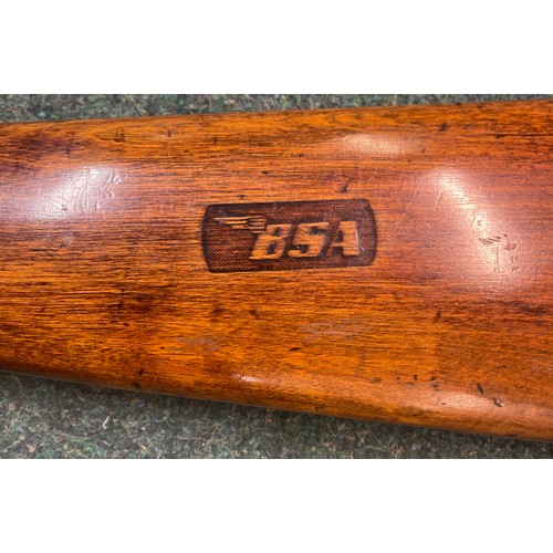 218 - .177 BSA Cadet break barrel air rifle, serial no. B72689