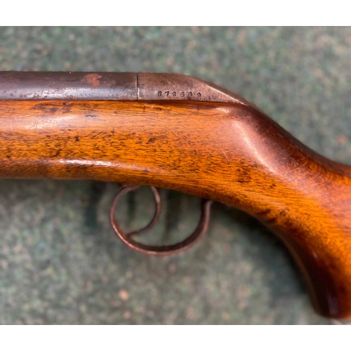 218 - .177 BSA Cadet break barrel air rifle, serial no. B72689