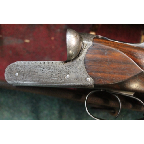 240 - 16B Purdey side-by-side double trigger ejector shotgun, barrel length 30