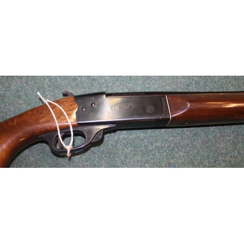 307 - .410 CBC (Companhia Brasileira De Cartuchos) single barrel hammer ejector shotgun, barrel length 28