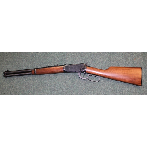 310 - .44 Winchester Model 94AE under lever repeating rifle, overall length 34