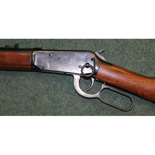 310 - .44 Winchester Model 94AE under lever repeating rifle, overall length 34