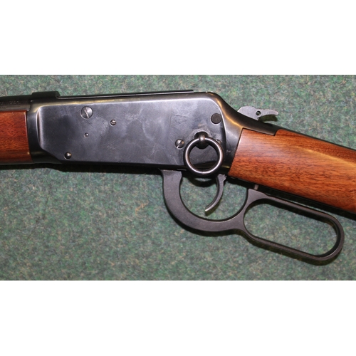 310 - .44 Winchester Model 94AE under lever repeating rifle, overall length 34