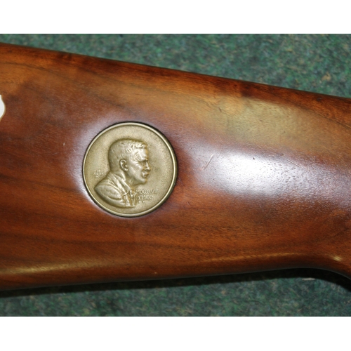 311 - 'The 26 President' .30/30 calibre Winchester model 94 under lever action rifle with octagonal barrel... 