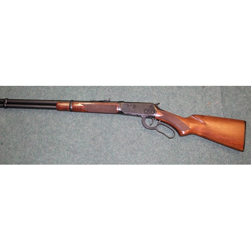 312 - Winchester model 94AE, calibre .357 mag under lever action rifle, serial no.6285227 (Section One Cer... 