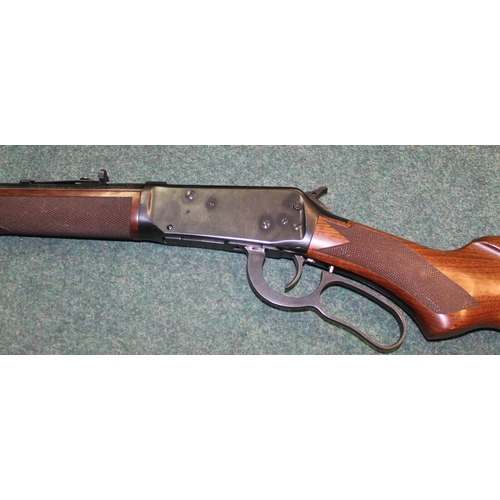 312 - Winchester model 94AE, calibre .357 mag under lever action rifle, serial no.6285227 (Section One Cer... 