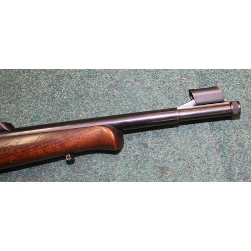 313 - BRNO CZ calibre .22 bolt action rifle with magazine, serial no. 458744 (Section One Certificate Requ... 