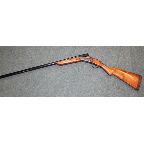 359 - 12B Webley and Scott single barrel shotgun, barrel length, 30