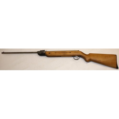 169 - 'The Original' model 35, .22 break-barrel air rifle, made in Germany, , barrel length 19.5