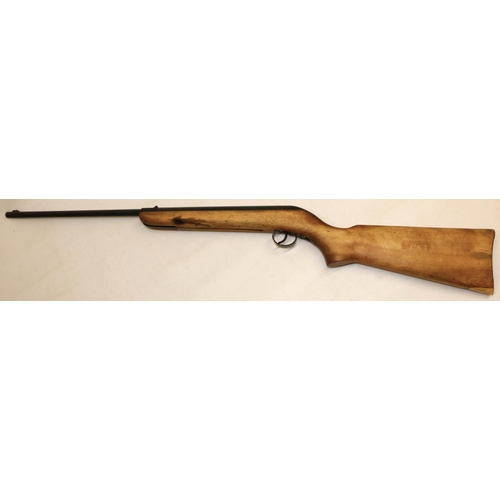 174 - BSA Cadet .177 air rifle, barrel length 14.5