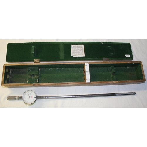 166 - Egerton-Chubb bore gauge in original wood box