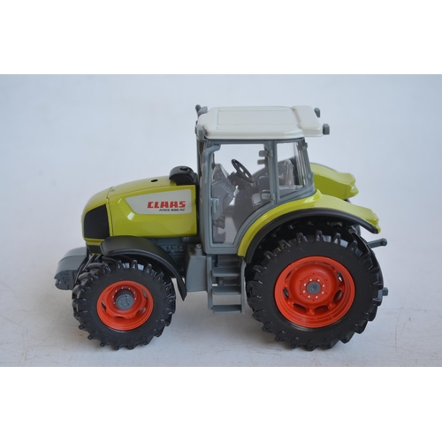 105 - Five Universal Hobbies diecast tractor models to include 4x 1/32 (Claas Ares 836RZ, Massey Ferguson ... 