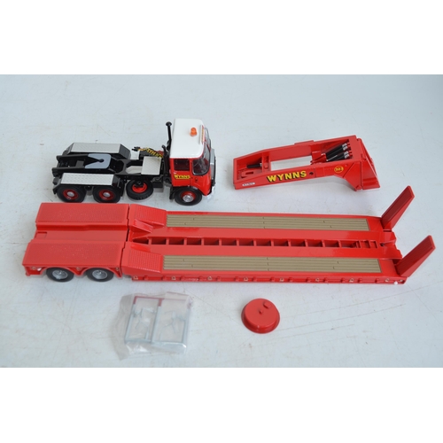 108 - Boxed 1/50 scale Corgi diecast Heavy Haulage set CC12506 Atkinson Venturer 2 Axle Low Loader 