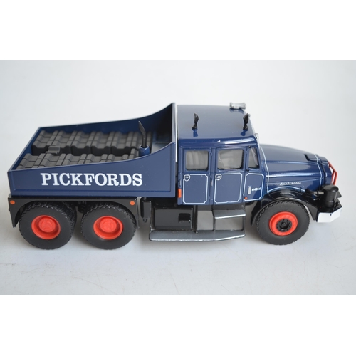 109 - Four boxed Corgi 1/50 scale diecast truck models to include limited edition 17904 Pickfords 2 Scamme... 