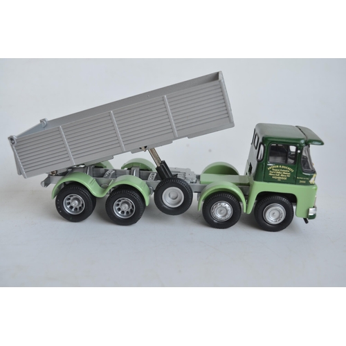 110 - Five Corgi 1/50 scale diecast truck models to include limited edition CC12501 W&J Riding Ltd Atkinso... 