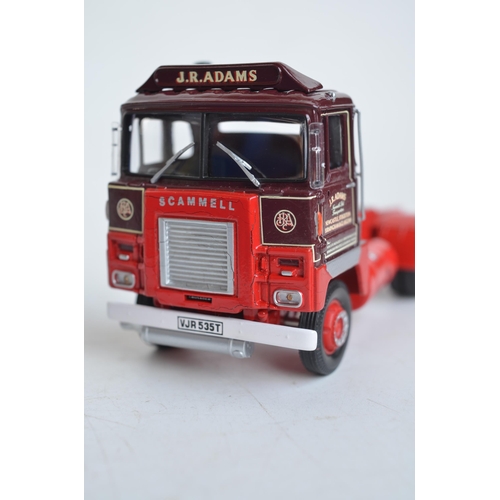 111 - Five Corgi 1/50 scale diecast truck models to include limited edition CC12601 Scammell Crusader (121... 