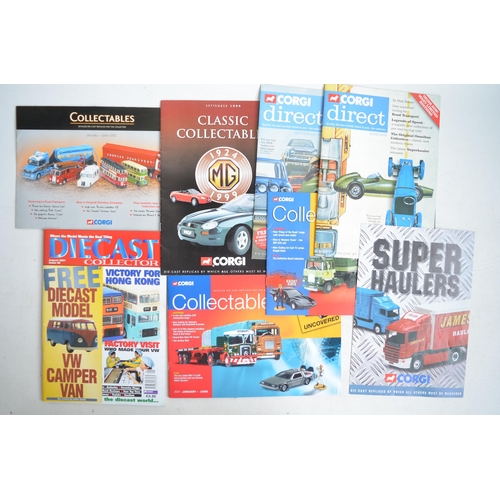 112 - Collection of diecast model vehicles and trucks from Corgi, Oxford Diecast and Lledo to include limi... 