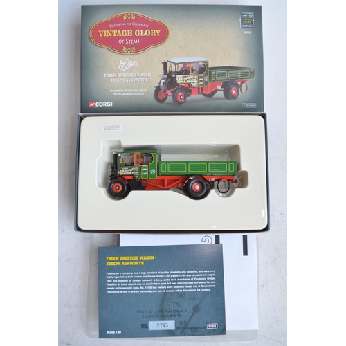 112 - Collection of diecast model vehicles and trucks from Corgi, Oxford Diecast and Lledo to include limi... 