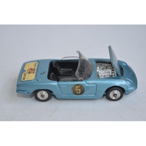 113 - Four boxed vintage diecast car models to include 3 x Corgi Toys: 347 Chevrolet Astro 1 Experimental ... 