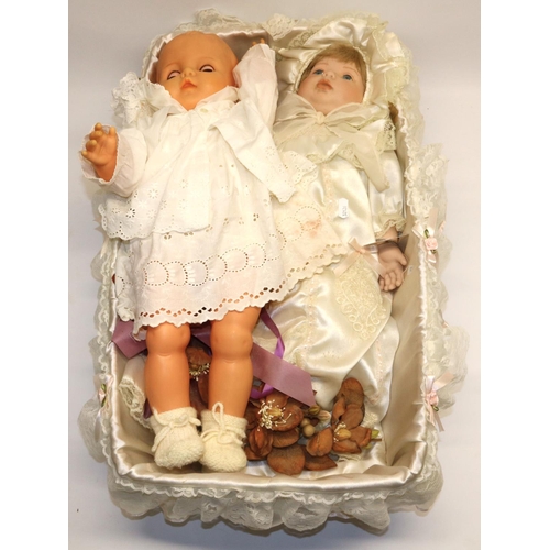 196 - Two baby dolls including 'Sue' from Knightsbridge collection