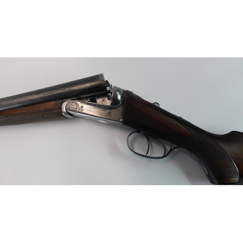 256A - Bignotti sbs 12b shotgun with 27 1/2