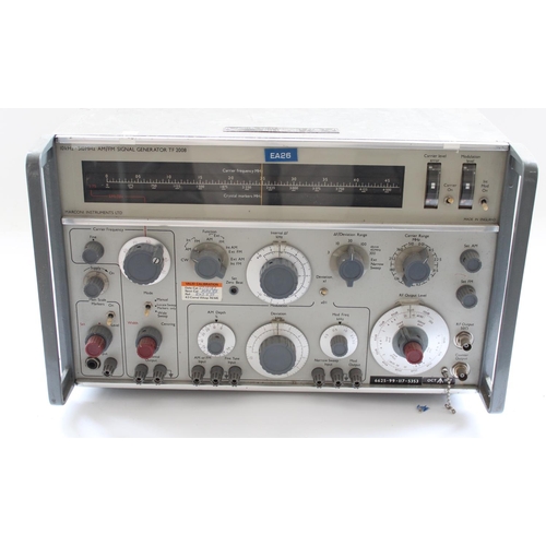 810 - Marconi Signal AM/LM Signal Generator TF2008