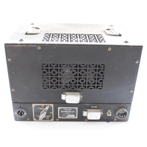 935 - WWII period US Army Signal Corps Rectifier R-62-B