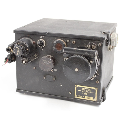 940 - WWII period Air Ministry RAF Radio Receiver type R1147 B