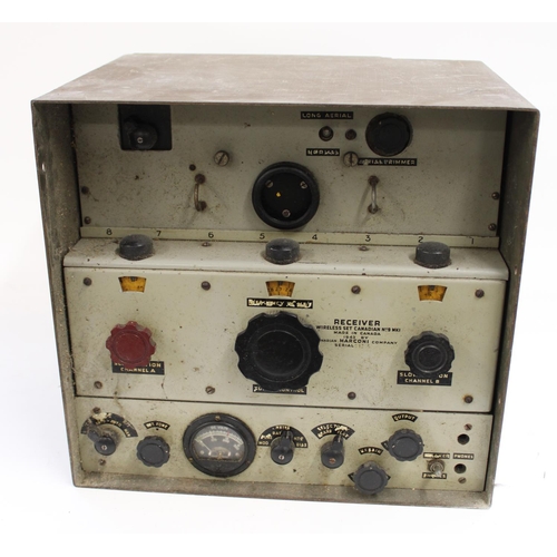 941 - WWII period Canadian Wireless Set no. 9 MkI radio receiver